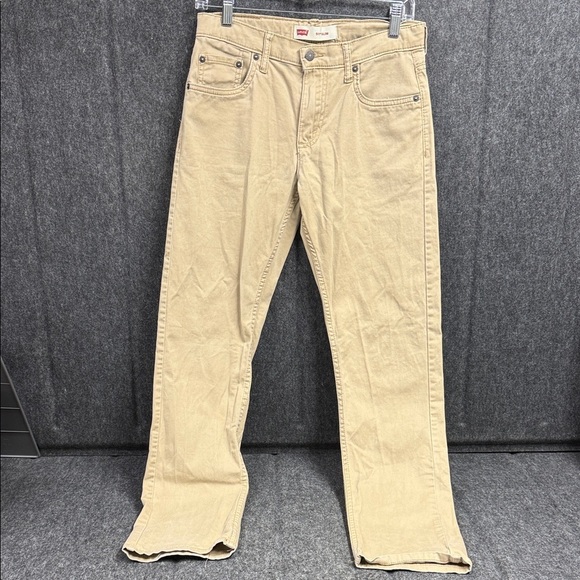 Levi's Other - Levi's Khaki Denim Pants